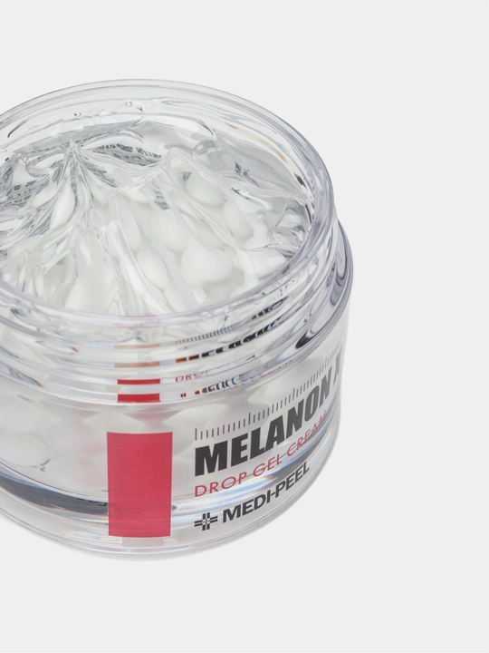 Medi-Peel MelanonX Drop Gel Cream – Осветляющий капсульный крем для лица от пигментации, 50мл