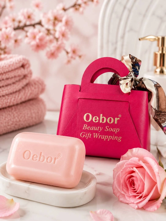 Oebor Beauty Soap ароматное туалетное косметическое мыло, с парфюмерным ароматом, мыло - 