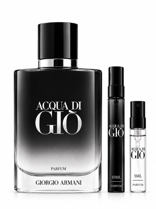 Acqua di Gio Parfum parfum atir— erkak qiyofasini to‘ldiruvchi nafis va jozibador parfyum