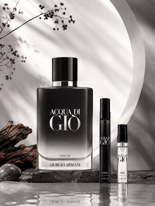 Acqua di Gio Parfum parfum atir— erkak qiyofasini to‘ldiruvchi nafis va jozibador parfyum
