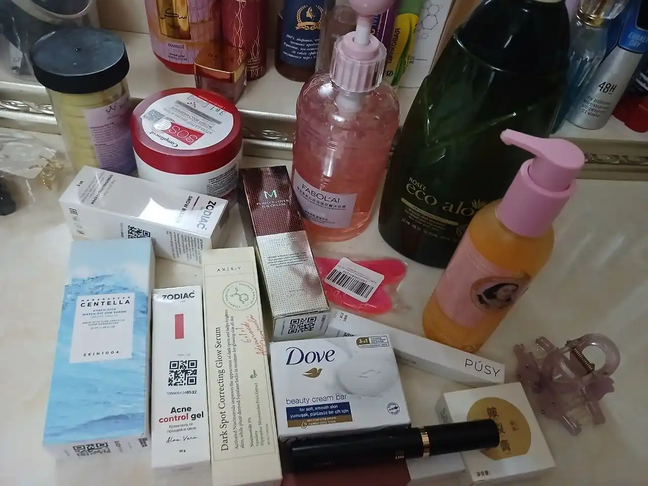 FABOL’AI xushbo‘y dush geli, kundalik foydalanish uchun, 500 ml