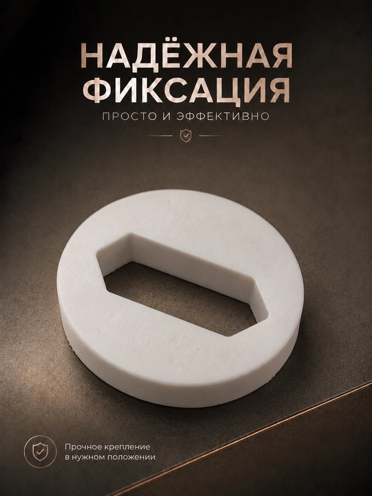 Фиксатор-крепление для евророзетки против провисания