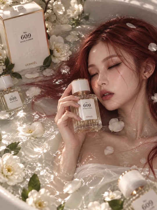 Verniéil No. 609 Wild Flower — парфюмерная вода женская, с цветочным ароматом