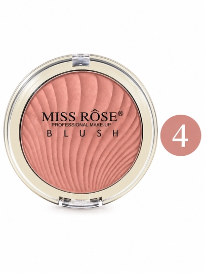 Румяна для лица Miss Rose, компактные - 