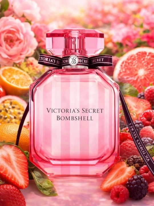 Victoria's Secret Bombshell ayollar atiri EDP 100 ml parfum uzoq saqlanuvchi hid - 