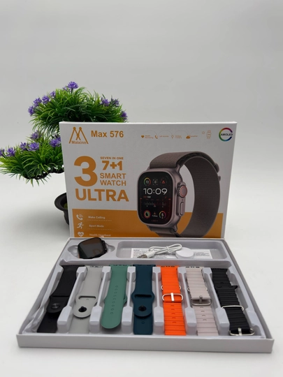 Современные умные часы Smart Watch 8 Ultra