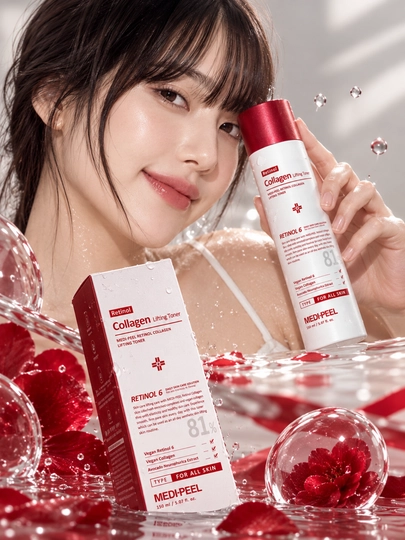 Medi-Peel Retinol Collagen Lifting Toner — retinol va kollagenli yoshartiruvchi tonik - 
