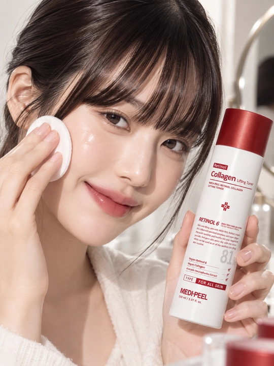 Medi-Peel Retinol Collagen Lifting Toner — омолаживающий тонер с ретинолом