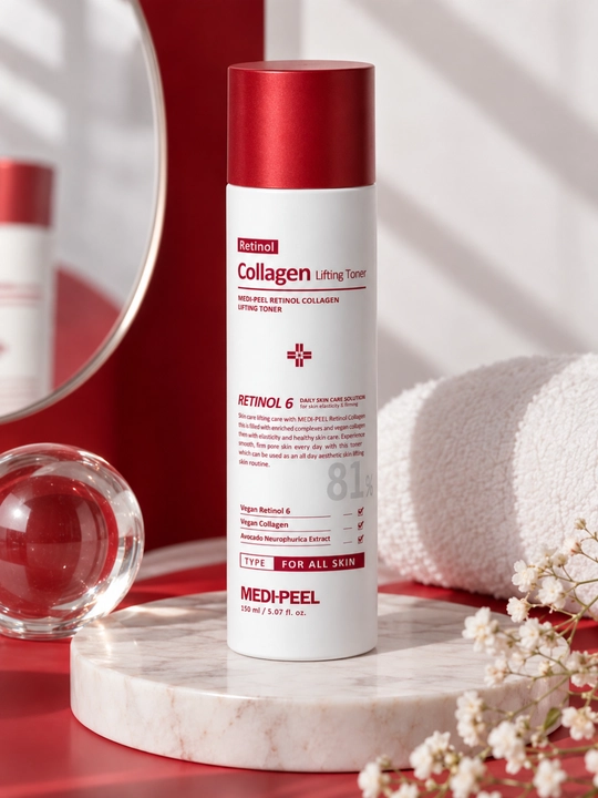 Medi-Peel Retinol Collagen Lifting Toner — омолаживающий тонер с ретинолом