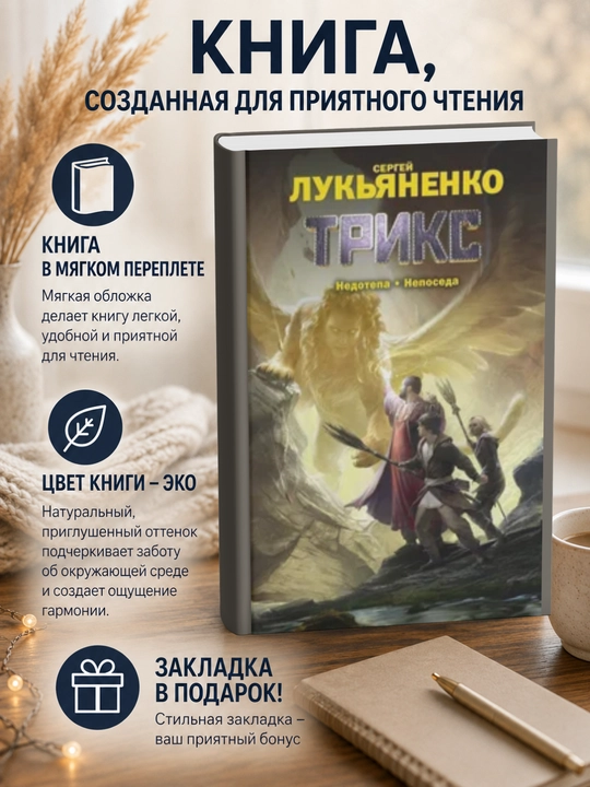 Сергей Лукьяненко. Недотепа. Непоседа - 