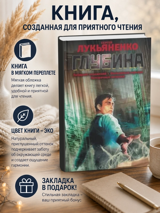 Сергей Лукьяненко. Глубина - 