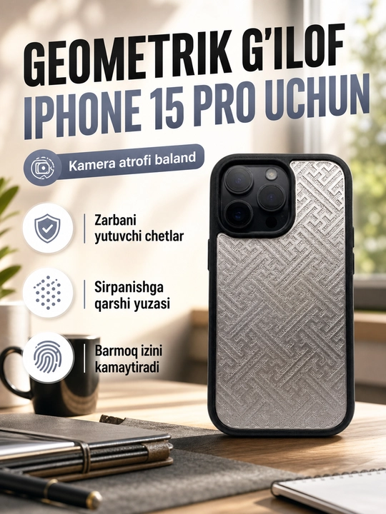 Чехол для iPhone 15 Pro - 