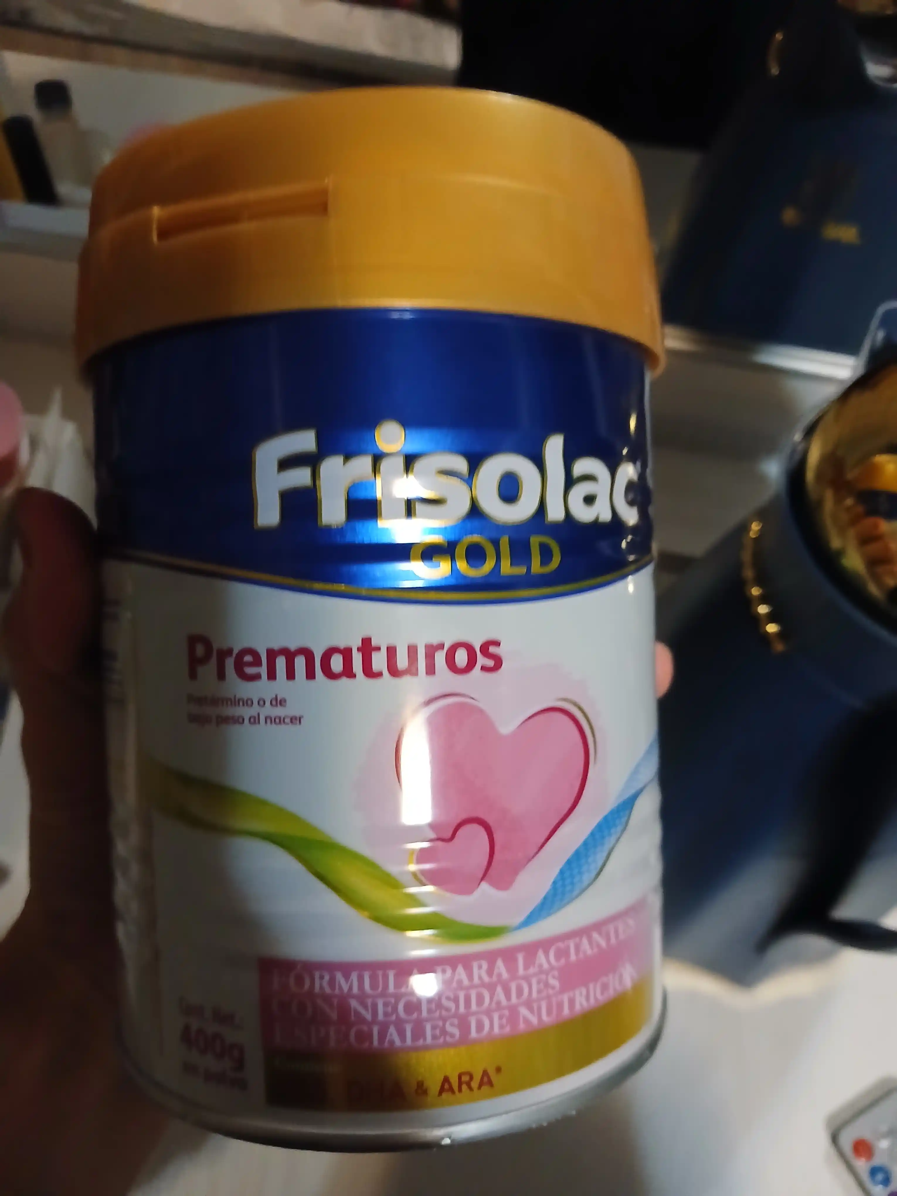 Детская смесь Frisolac Gold Prematuros с 0 до 12 месяцев