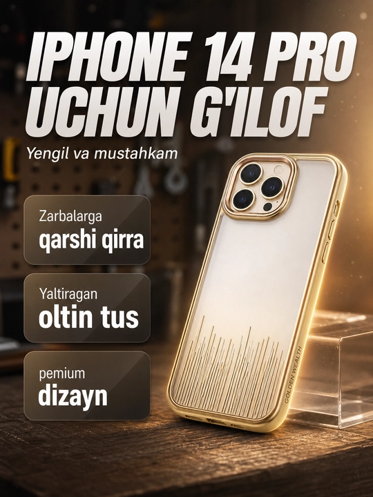 IPhone 14 Pro uchun g'ilof - 