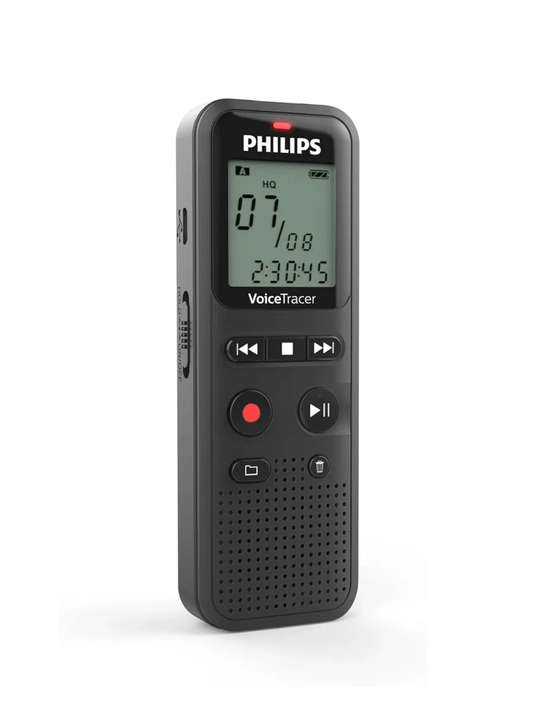 Philips DVT1160 VoiceTracer raqamli diktofoni