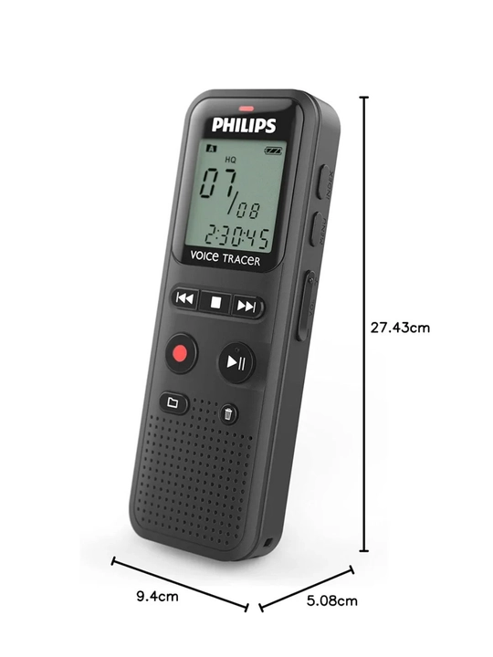 Philips DVT1160 VoiceTracer raqamli diktofoni