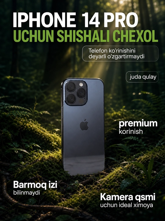 Чехол для iPhone 14 Pro - 
