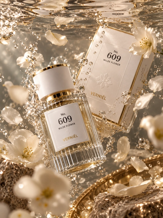 Verniéil No. 609 Wild Flower — ayollar uchun gulli iforli atir suvi nafis va jozibali - 