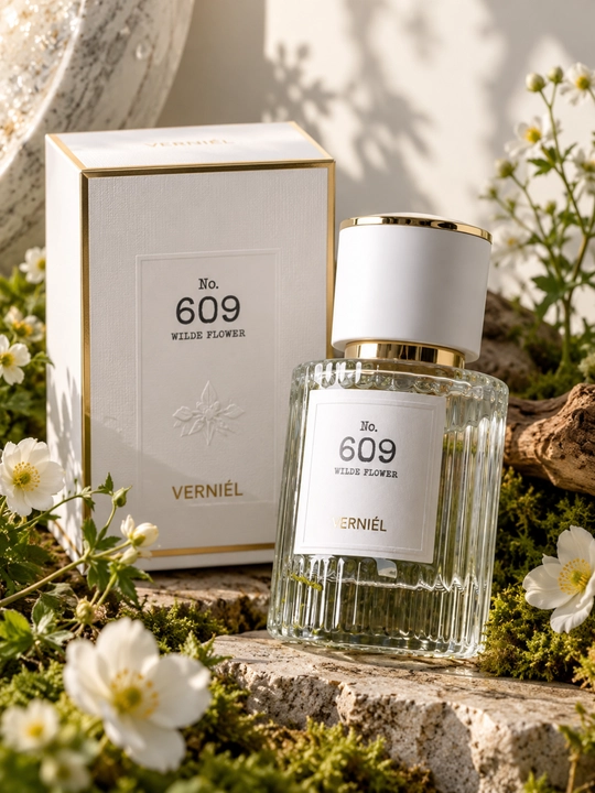 Verniéil No. 609 Wild Flower — ayollar uchun gulli iforli atir suvi nafis va jozibali