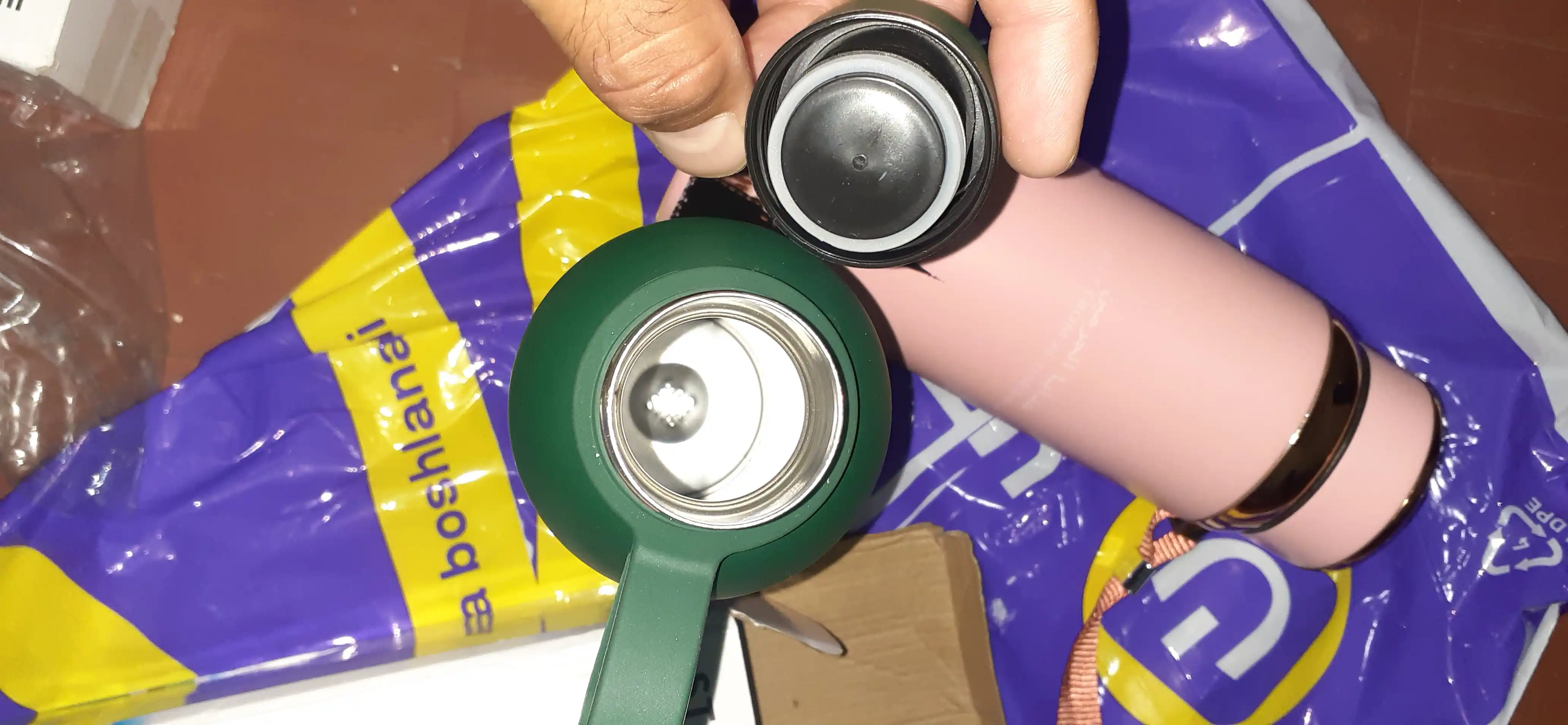 Termokrujka,500ml,sensorli, kofe va choy uchun termokryujka,termos,zanglamaydigan polatdan