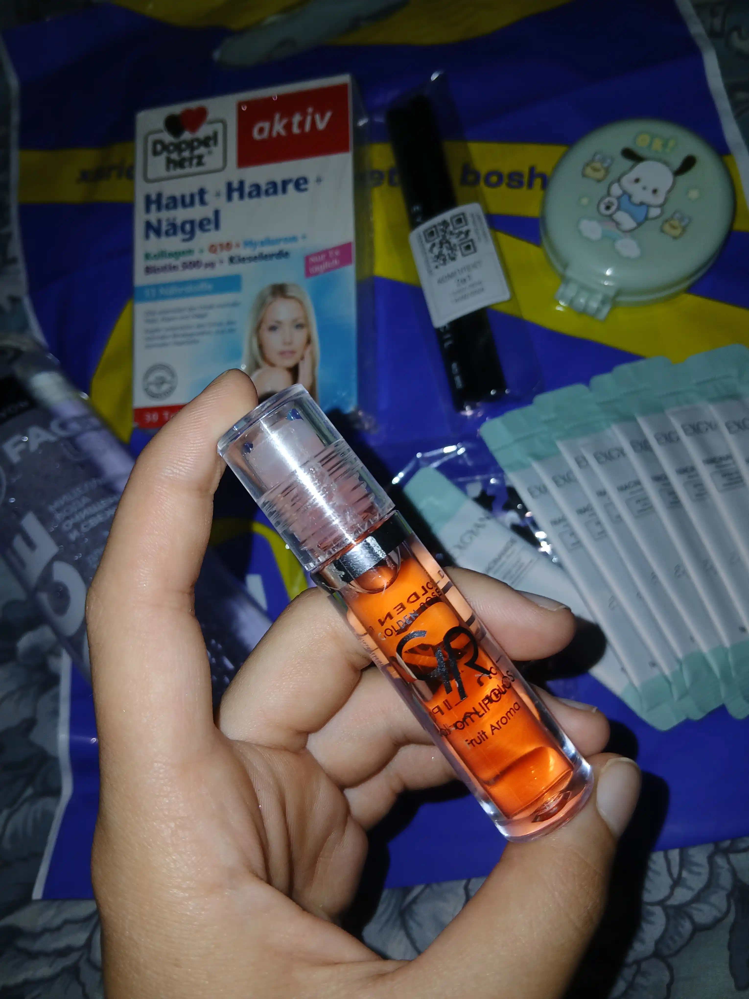Golden Rose блеск для губ увлажняющий ROLL-ON Lipgloss