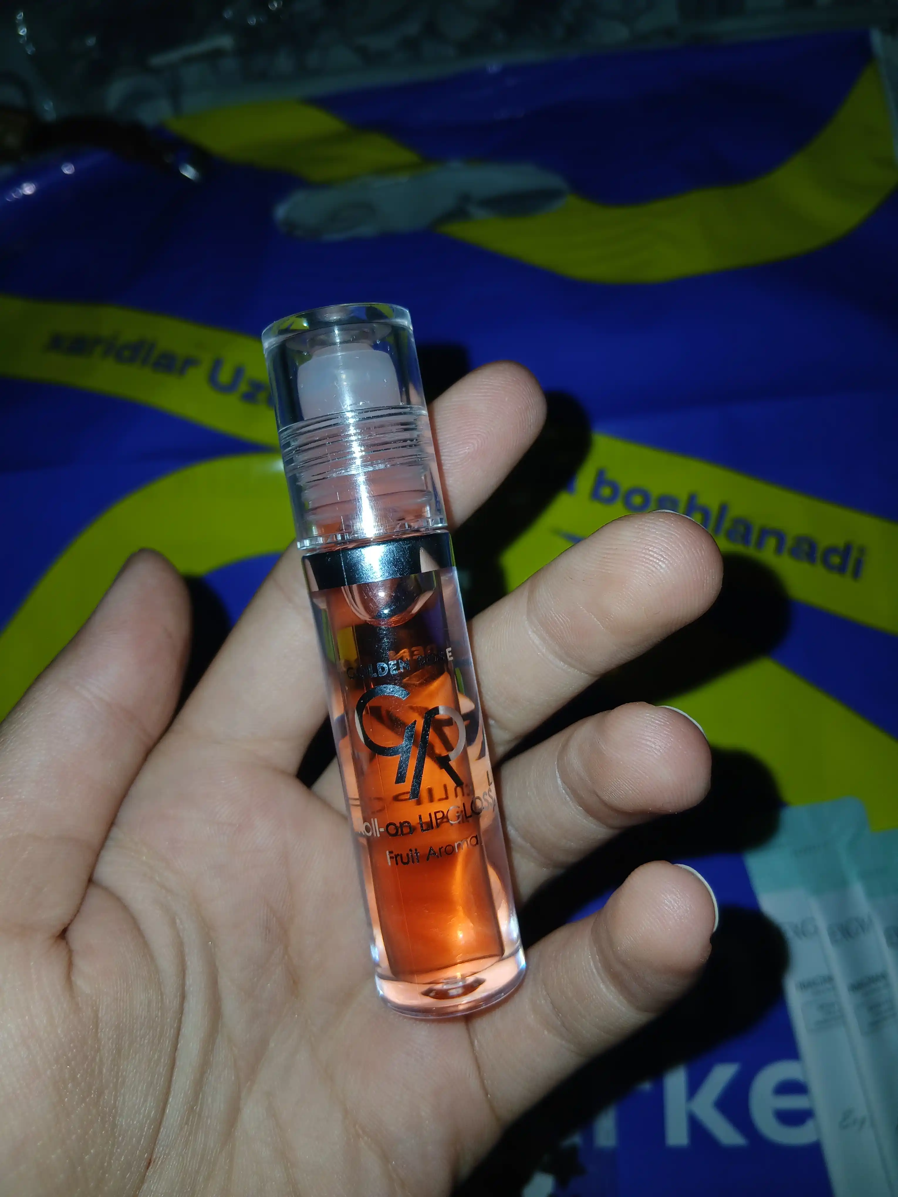 Golden Rose блеск для губ увлажняющий ROLL-ON Lipgloss