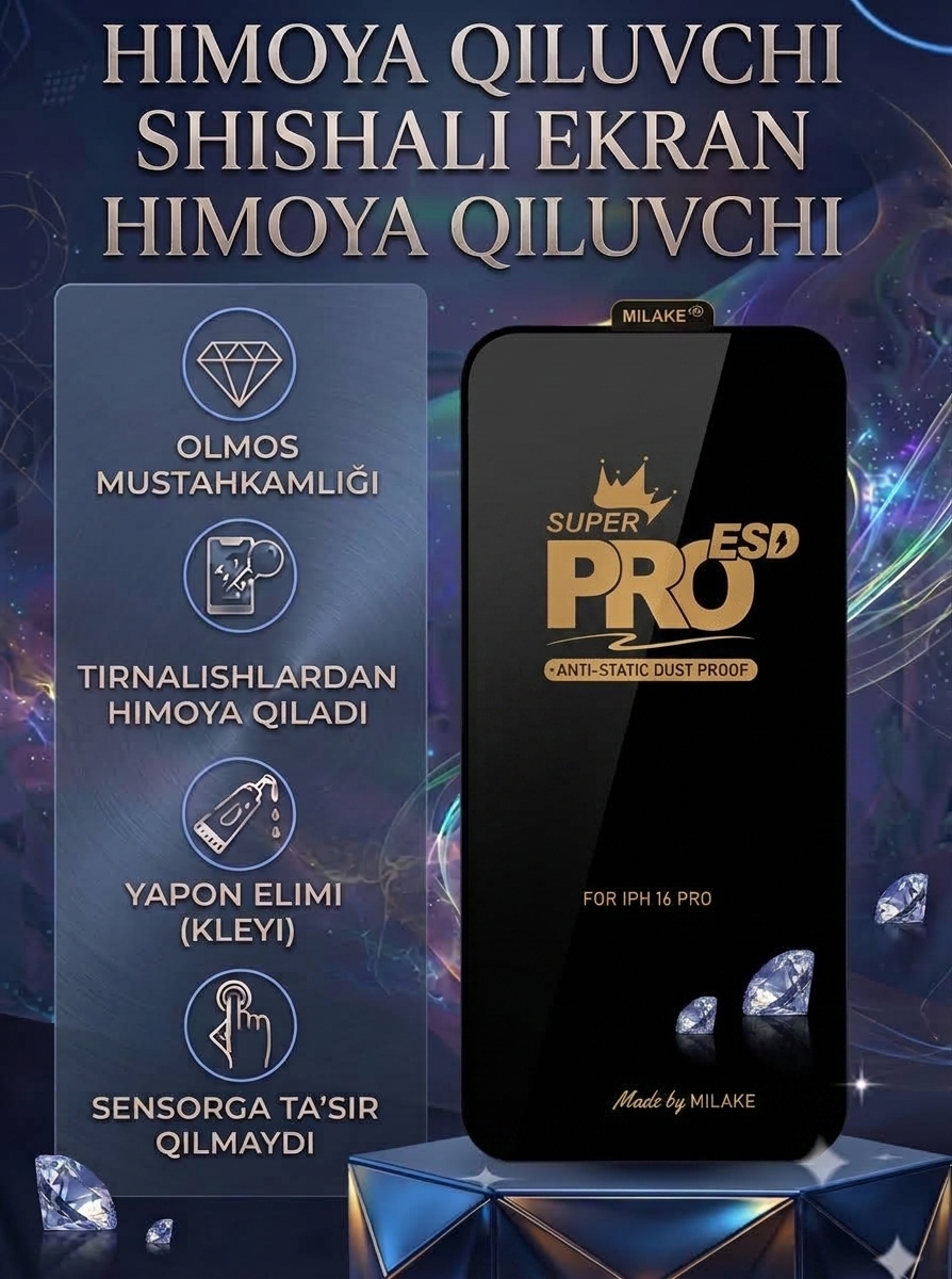 Защитное стекло для iPhone - 