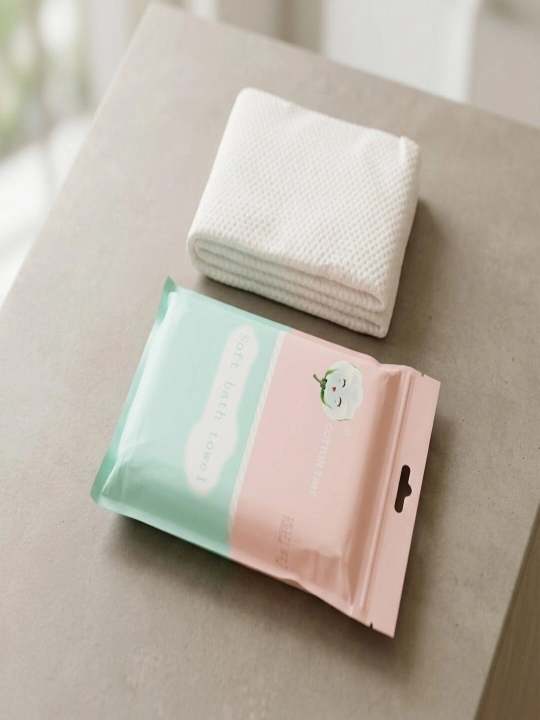 Cotton Tree “Soft Bath Towel” — yumshoq bir martalik/individual sochiq