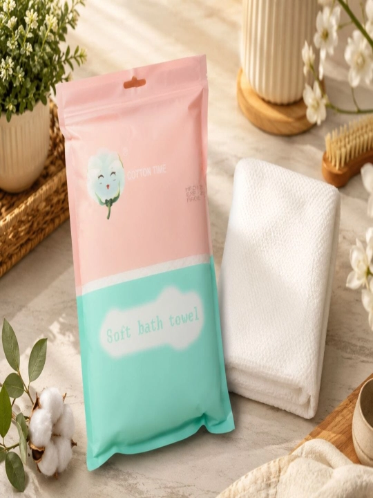 Cotton Tree “Soft Bath Towel” — yumshoq bir martalik/individual sochiq