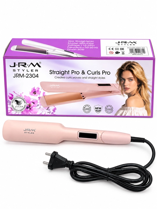 Выпрямитель для волос JRM Styler 50–230°C, утюжок для волос, LCD дисплей, керамика