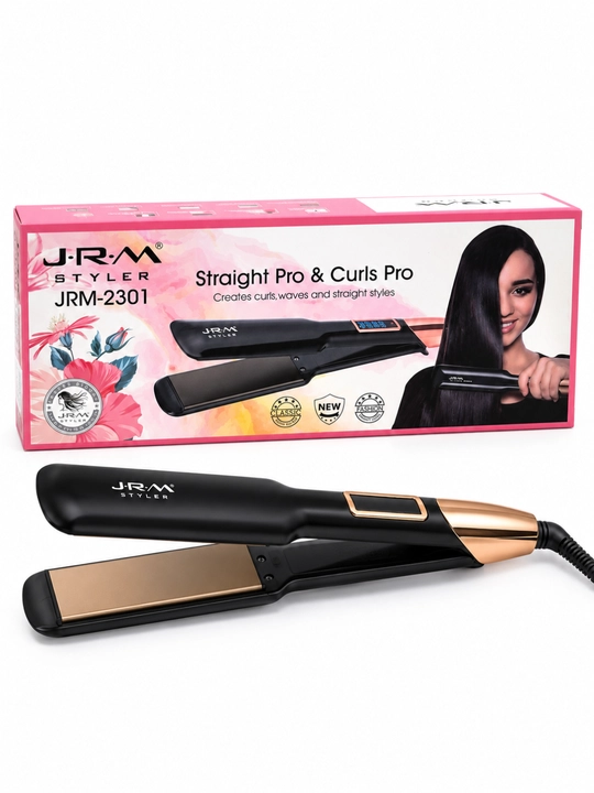 Выпрямитель для волос JRM Styler 50–230°C, утюжок для волос, LCD дисплей, керамика