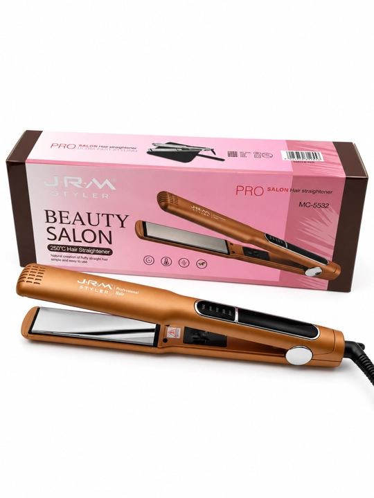 Выпрямитель для волос JRM Styler 50–230°C, утюжок для волос, LCD дисплей, керамика