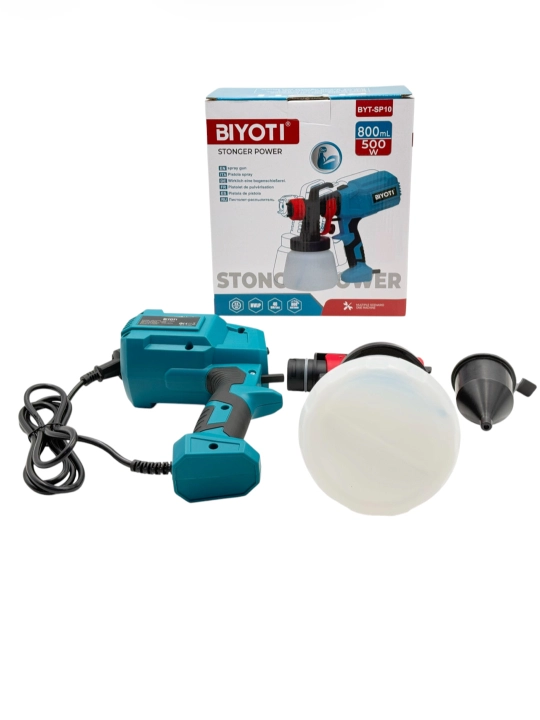 Elektr kraskopult, Kraskopult, Elektr bo'yoq purkagich  800 ml va 1200 ml bak sig'imi