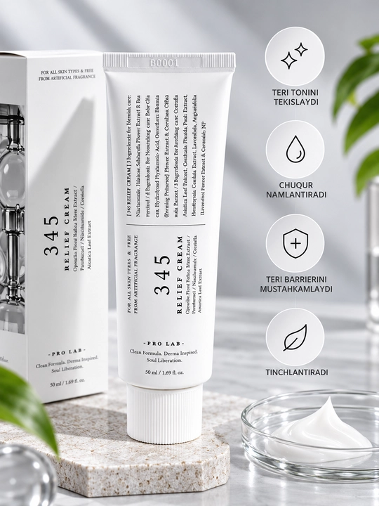 Dr. Althea 345 Relief Cream — успокаивающий крем для чувствительной и проблемной кожи