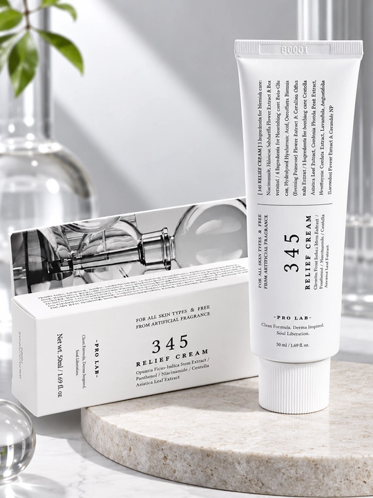Dr. Althea 345 Relief Cream — успокаивающий крем для чувствительной и проблемной кожи - 
