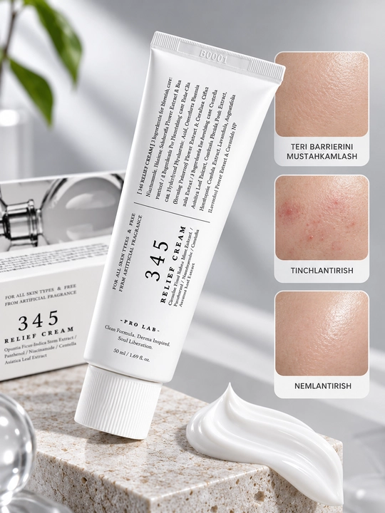 Dr. Althea 345 Relief Cream — успокаивающий крем для чувствительной и проблемной кожи