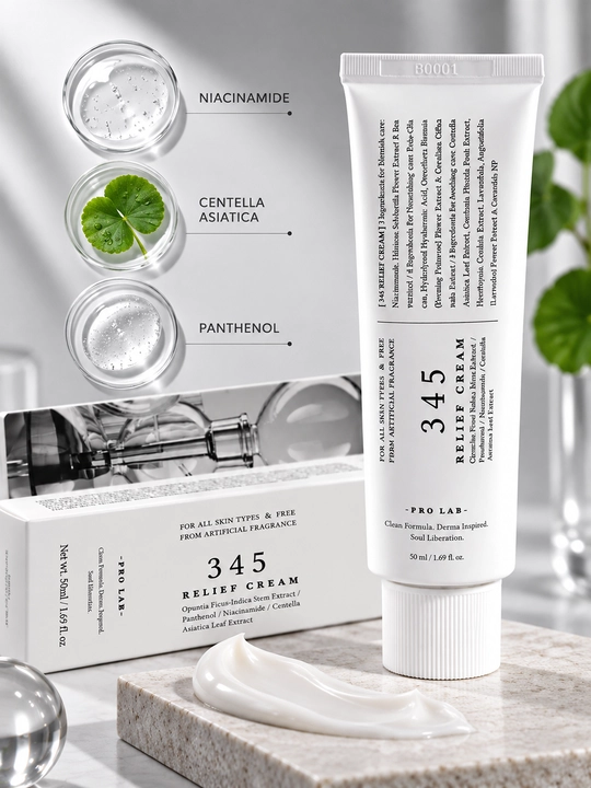 Dr. Althea 345 Relief Cream — успокаивающий крем для чувствительной и проблемной кожи