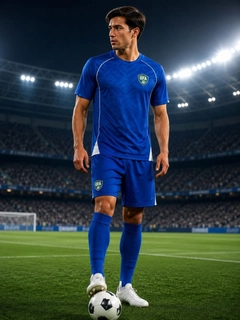 Синий