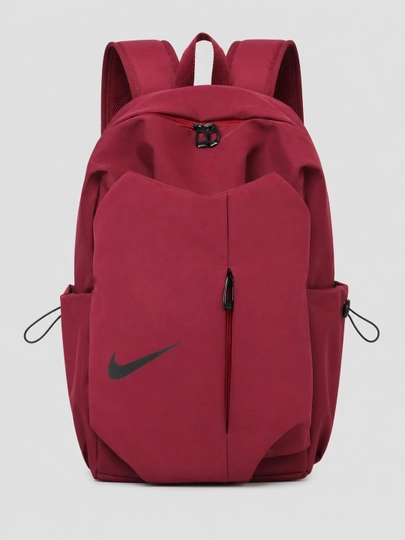 Erkaklar uchun ryukzak, Nike uslubida, maktab, o‘qish, noutbuk va kundalik uchun - 