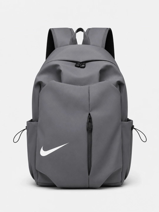 Erkaklar uchun ryukzak, Nike uslubida, maktab, o‘qish, noutbuk va kundalik uchun - 