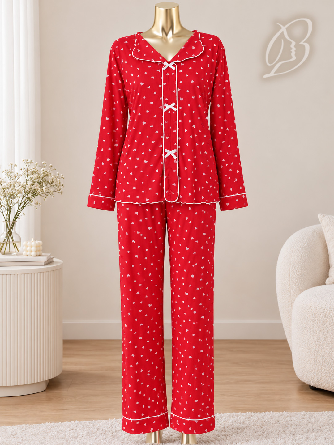 Pijama, penyuar, uy uchun qulay kiyim - 