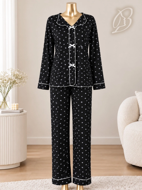 Pijama, penyuar, uy uchun qulay kiyim - 