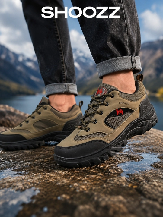 Erkaklar trekking botinkalari sportga mos keladi - 