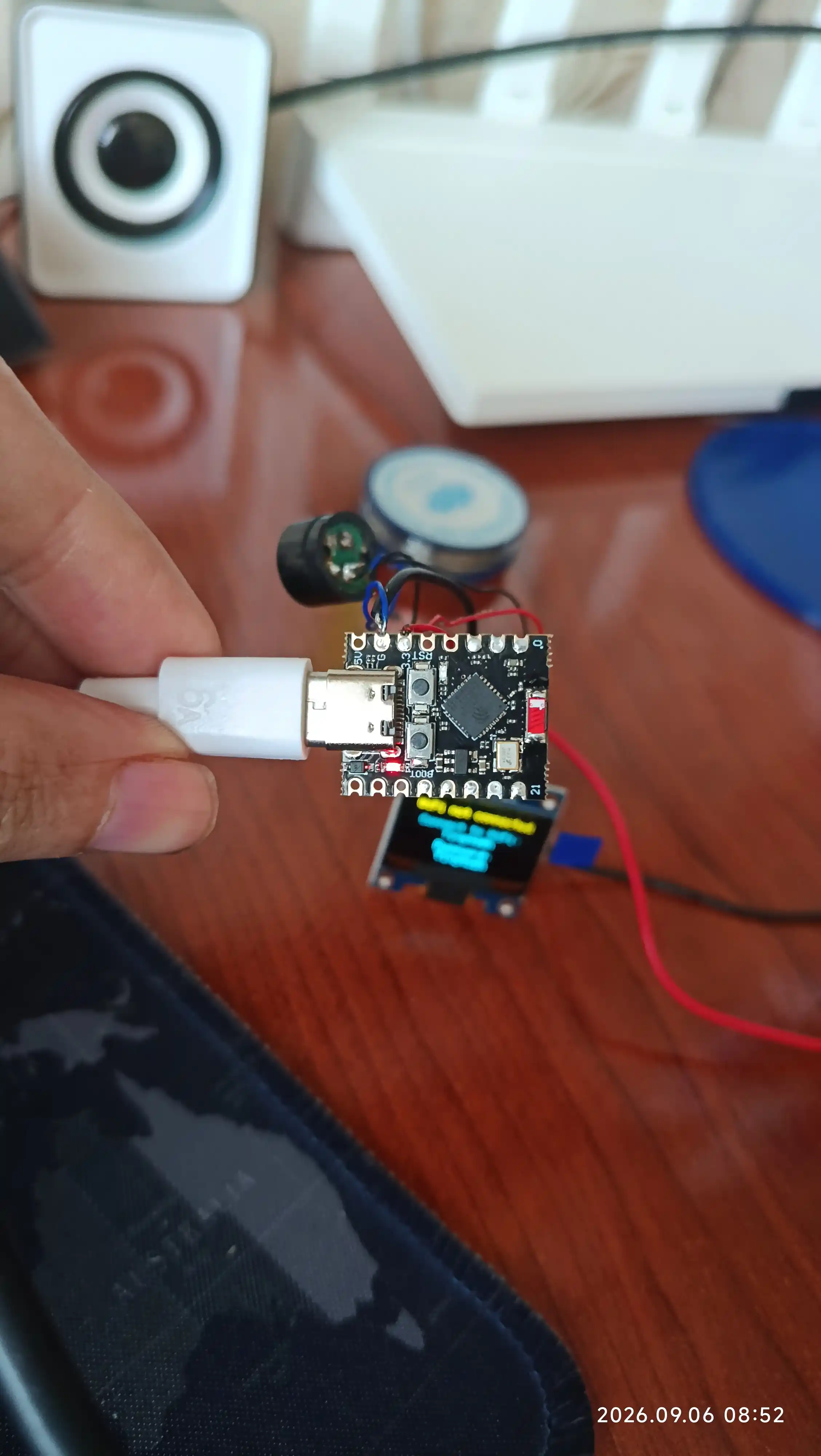 ESP32 C3,H2,C6,S3 super mini platalari, WiFi4, WiFi6, BLE, Zigbee, Thread bilan ishlaydi