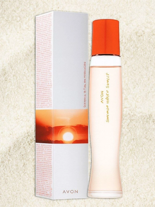 Avon Summer White Sunset женская туалетная вода 50 мл