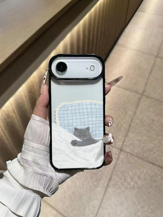Чехол для iPhone с блестящими камнями и зеркалом, Iphone 14,15,16,17, pro, pro max
