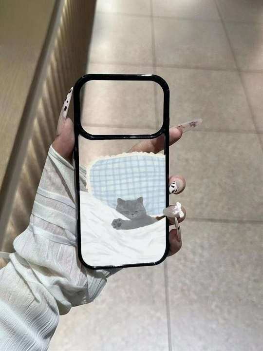 Чехол для iPhone с блестящими камнями и зеркалом, Iphone 14,15,16,17, pro, pro max
