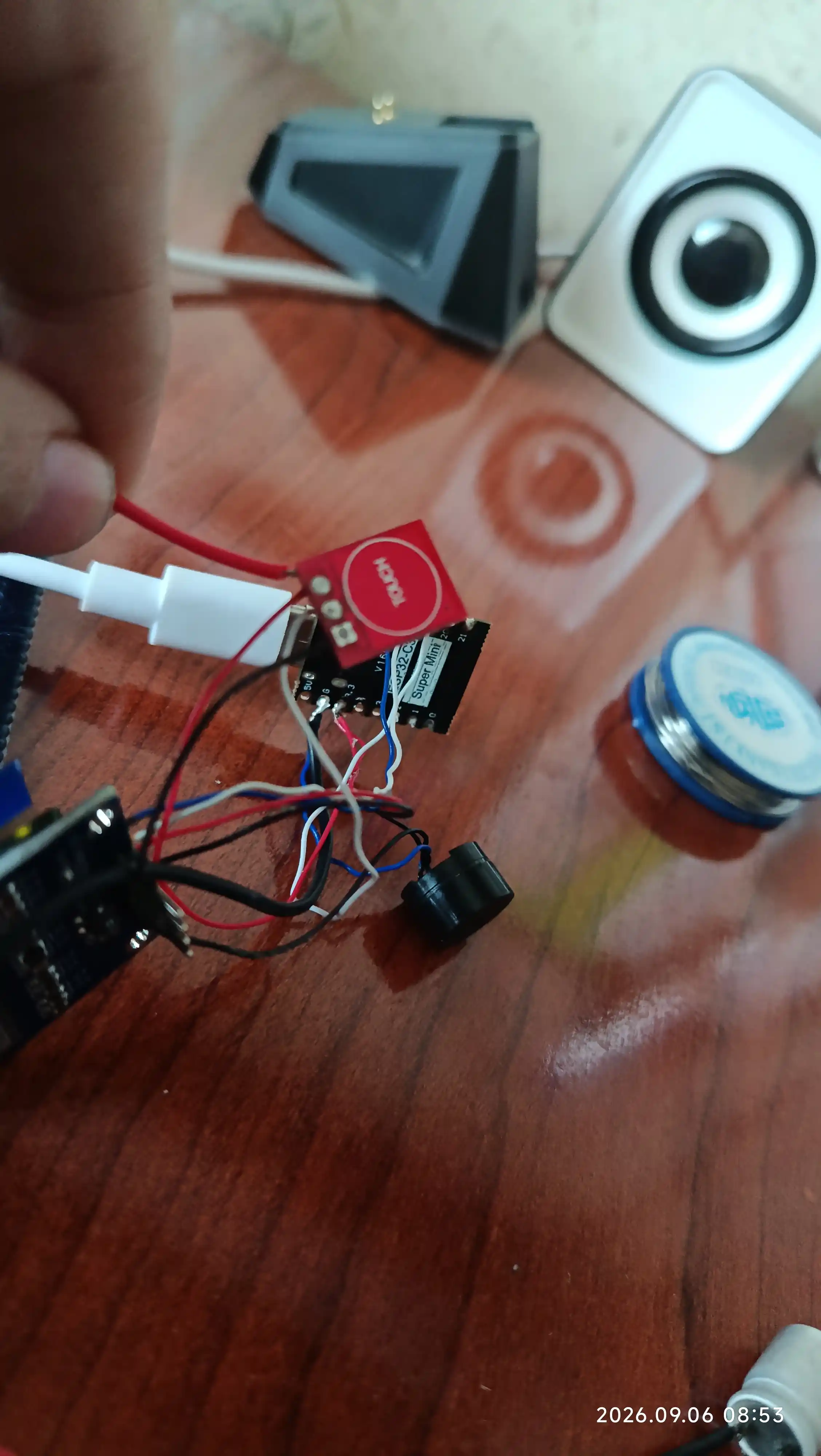 TTP223 sensor tugmasi, 2 dona