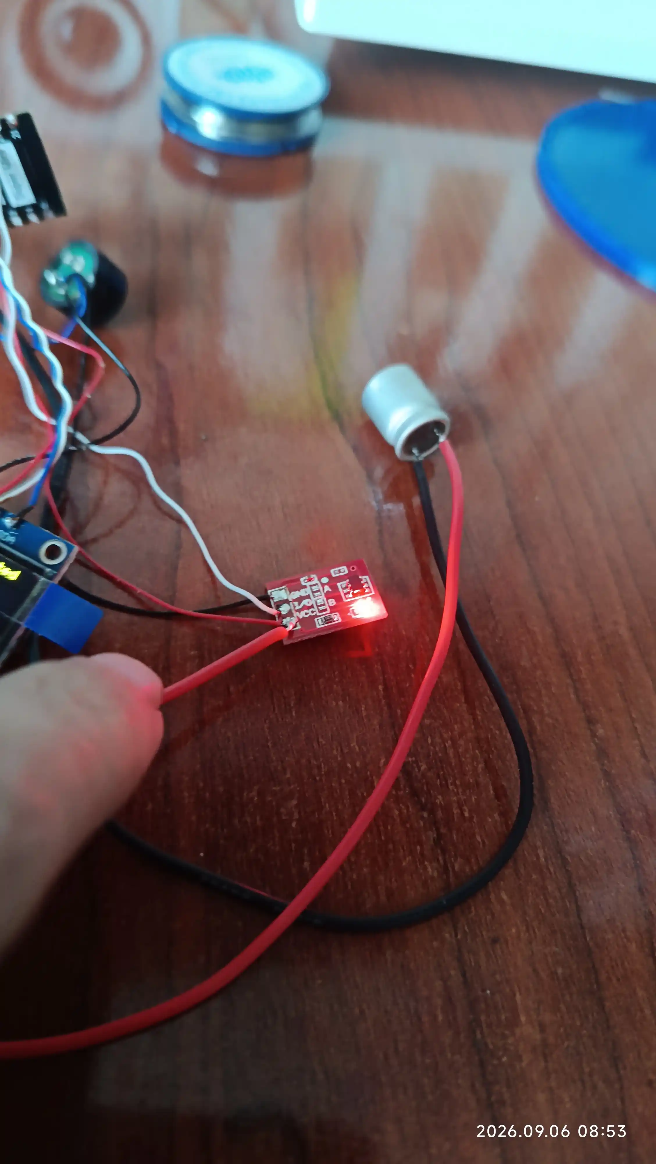 TTP223 sensor tugmasi, 2 dona