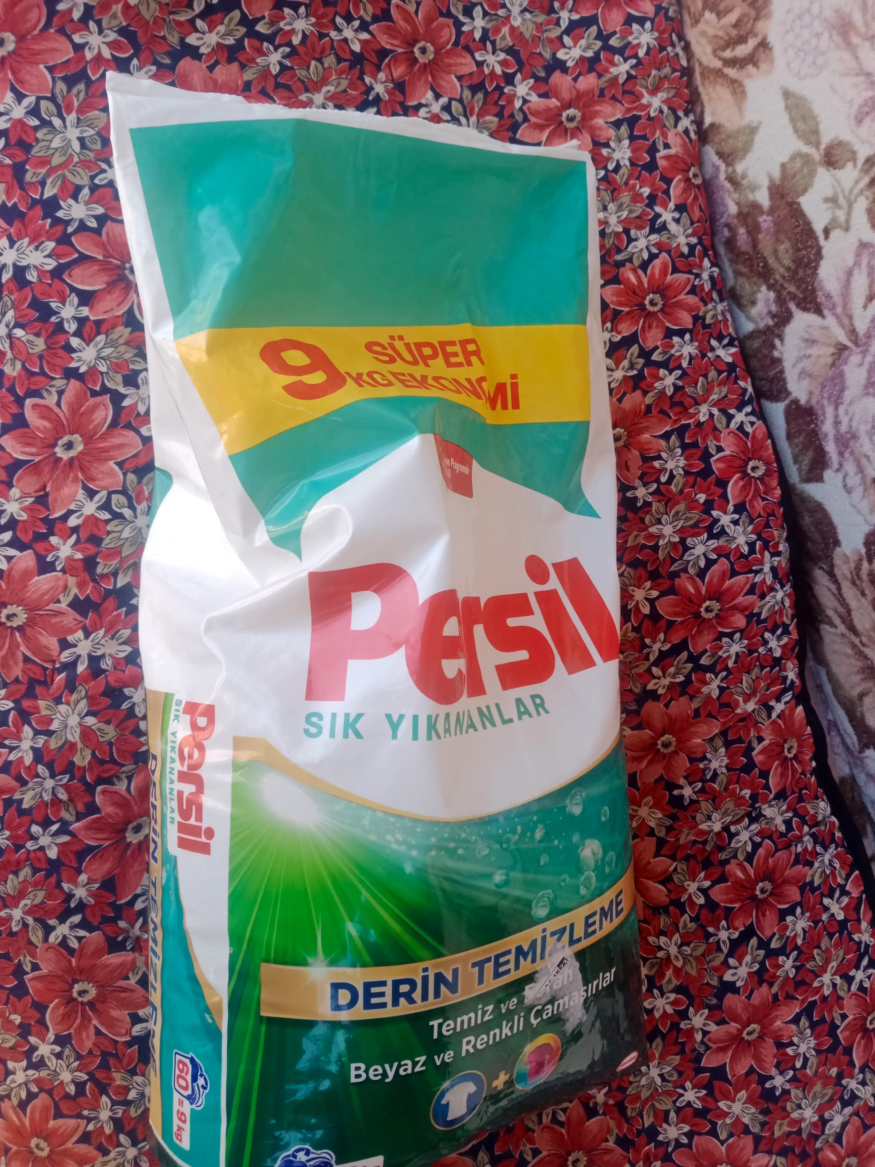 Persil Глубокое очищение для частых стирок, стиральный порошок 9 кг